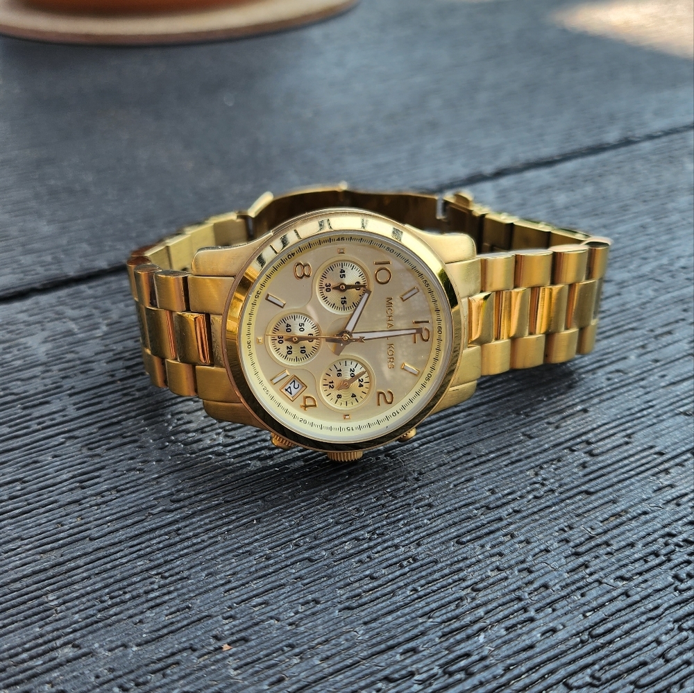 Michael Kors Gold Watch
